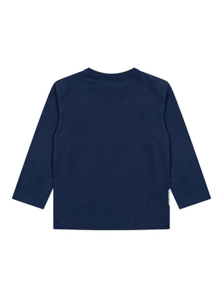 Ben T-Shirt Polar Bear - Navy