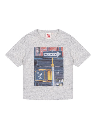 Terry T-Shirt Urban - Grau