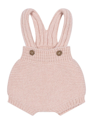 Shortie aus Merinowolle – Rosa