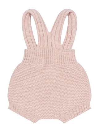 Shortie aus Merinowolle – Rosa