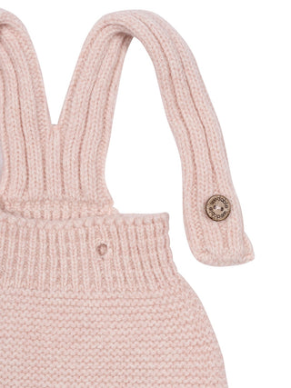 Shortie aus Merinowolle – Rosa
