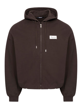 Le Hoodie Montaigne in Braun