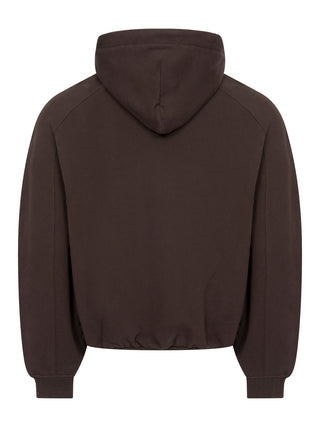 Le Hoodie Montaigne in Braun