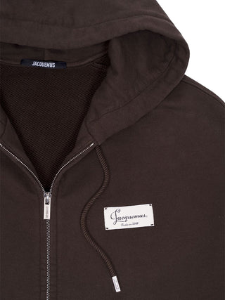 Le Hoodie Montaigne in Braun