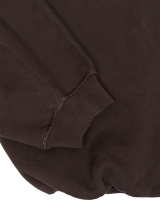 Le Hoodie Montaigne in Braun