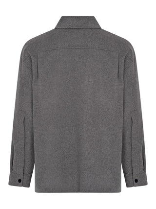 Overshirt aus einem Kaschmir-Mix