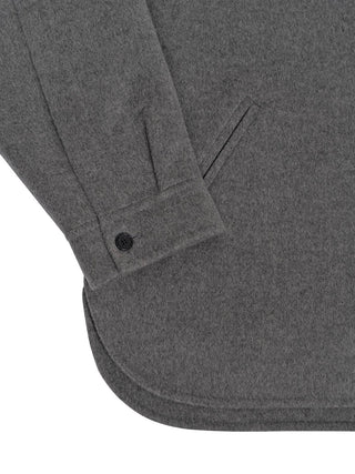 Overshirt aus einem Kaschmir-Mix