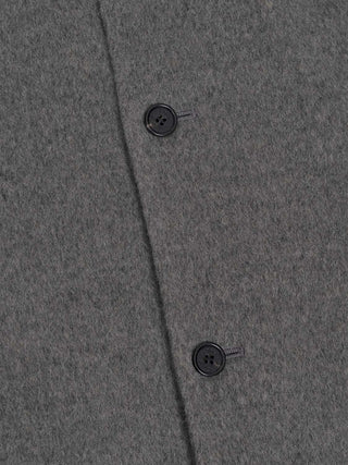 Overshirt aus einem Kaschmir-Mix