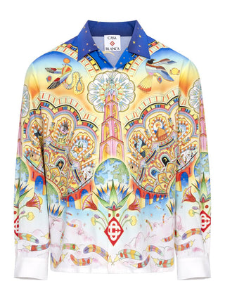 Cuban Collar Shirt