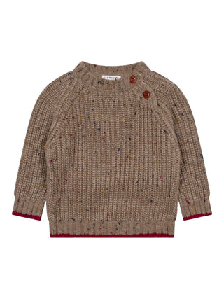MALIGNE Strickpullover - Beige