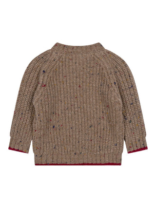 MALIGNE Strickpullover - Beige