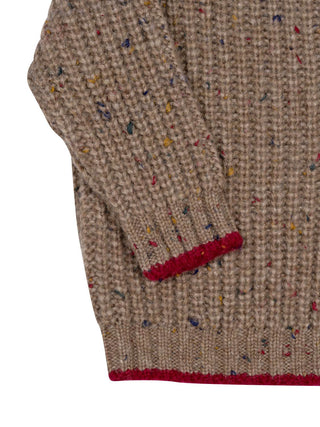 MALIGNE Strickpullover - Beige