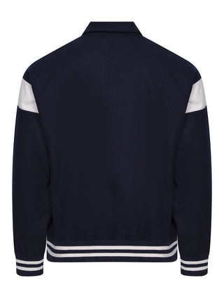 Bomberjacke aus Woll-Mix