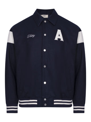 Bomberjacke aus Woll-Mix