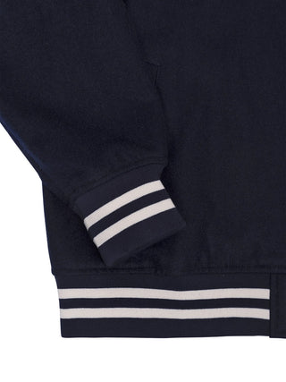 Bomberjacke aus Woll-Mix