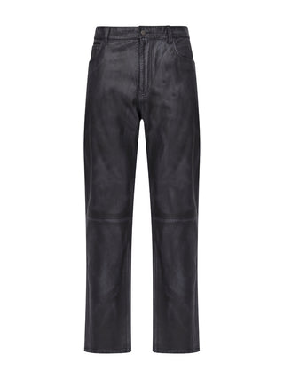 Lederhose Blake in Vintage Black