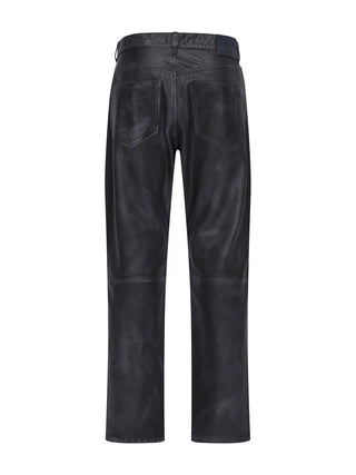 Lederhose Blake in Vintage Black