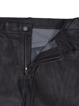 Lederhose Blake in Vintage Black