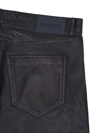 Lederhose Blake in Vintage Black
