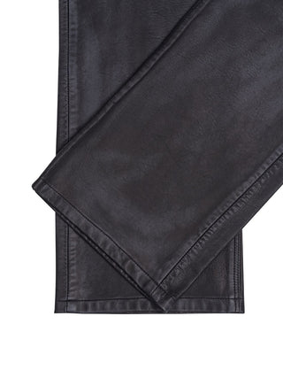 Lederhose Blake in Vintage Black