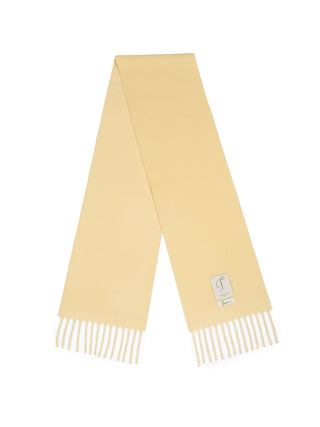 L'Echarpe Cavallo in Pale Yellow