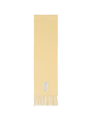 L'Echarpe Cavallo in Pale Yellow