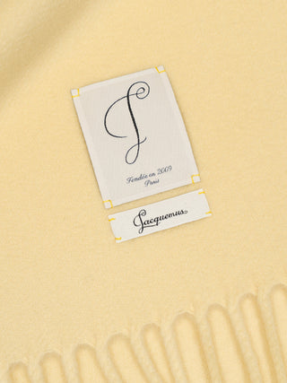 L'Echarpe Cavallo in Pale Yellow