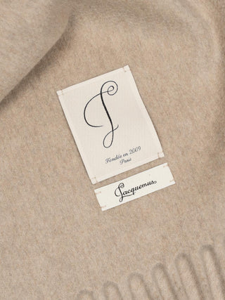 L'Echarpe Cavallo in Beige
