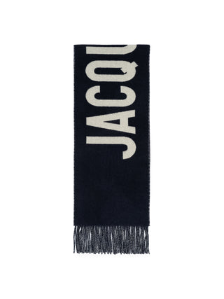 L'Echarpe Jacquemus in Navy