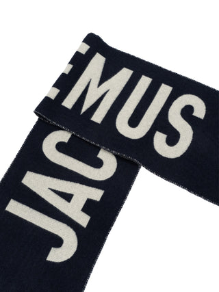 L'Echarpe Jacquemus in Navy