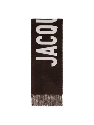 L'Echarpe Jacquemus in Brown