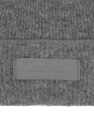 Le Bonnet Gros Grain in Dark Grey
