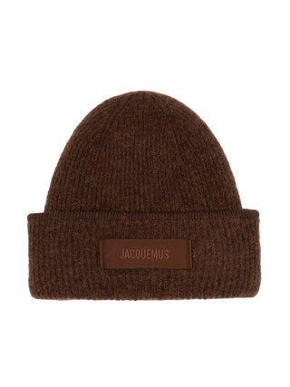 Le Bonnet Gros Grain in Braun