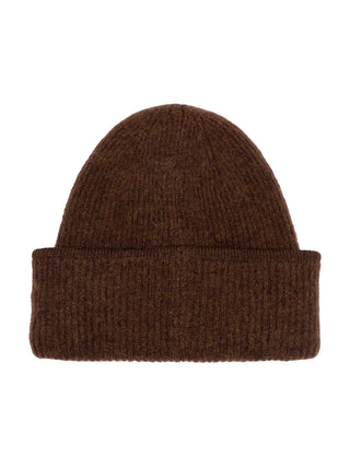 Le Bonnet Gros Grain in Braun
