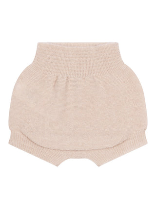 Bloomer aus Woll-Kaschmir-Mischung - Beige