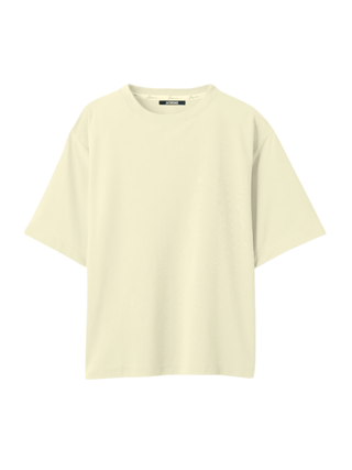 Rond Carré T-Shirt mit kurzen Ärmeln