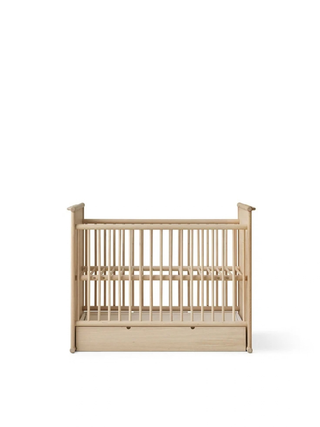Camp Novel cot bed, 60x120/120x200 cm
