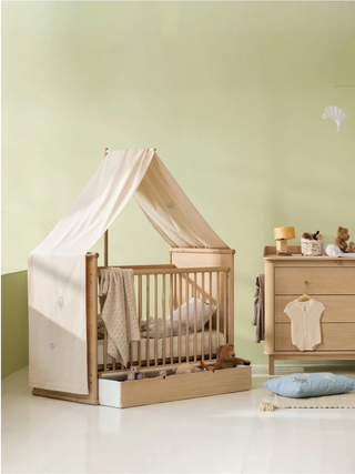 Camp Novel Himmelstange für Babybett, Eiche
