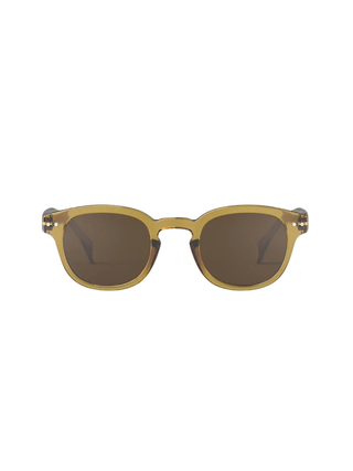 Sonnenbrille #C - Golden Green