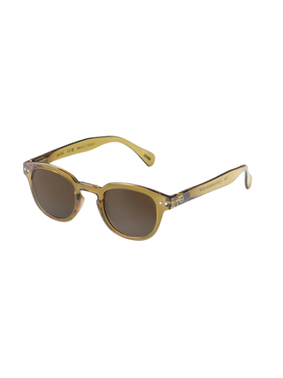 Sonnenbrille #C - Golden Green