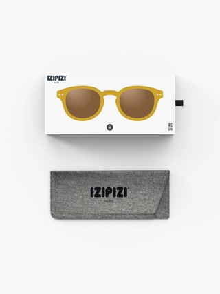 Sonnenbrille #C - Golden Green