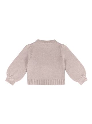 Denna Merino Wool Sweater, Cat - Ash Rose Melange