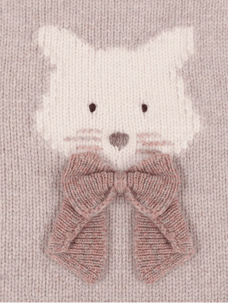 Denna Merino Wool Sweater, Cat - Ash Rose Melange