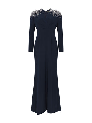Quicksilver Abendkleid mit Glitzer-Details