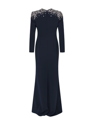 Quicksilver Abendkleid mit Glitzer-Details