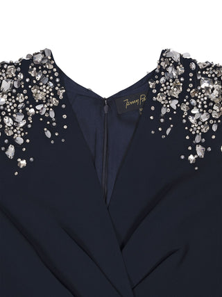 Quicksilver Abendkleid mit Glitzer-Details