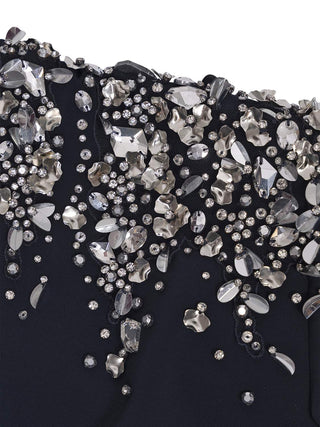Quicksilver Abendkleid mit Glitzer-Details