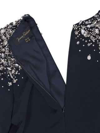 Quicksilver Abendkleid mit Glitzer-Details