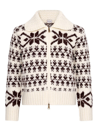 Strickjacke aus Wolle