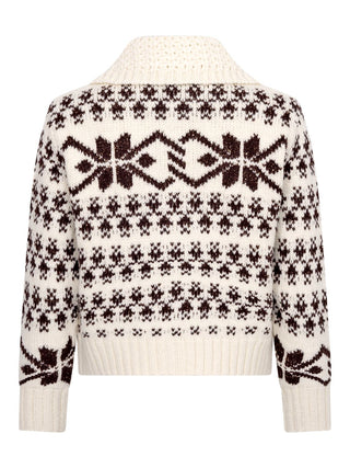 Strickjacke aus Wolle